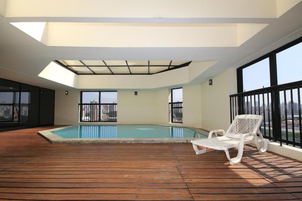 Flat Biena Sena Madureira Vila Mariana Com Cozinha Garagem Gratis 505 상파울루 외부 사진